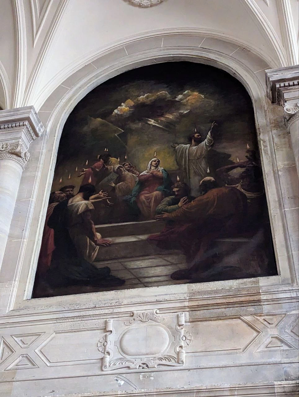 Le pentecoste - Chiesa di Saint, Etienne, du, Mont à Paris